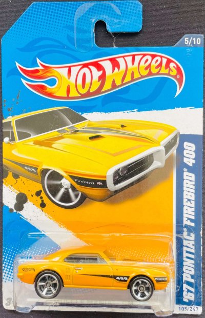 67 Pontiac Firebird 400