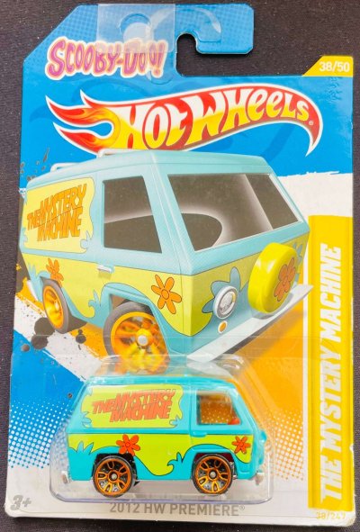 The Mystery Machine