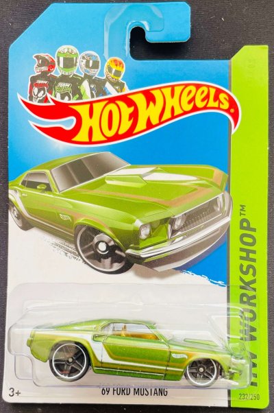 69 Ford Mustang