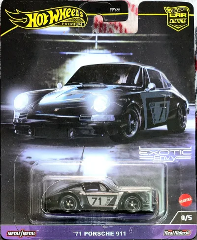 71 Porsche 911