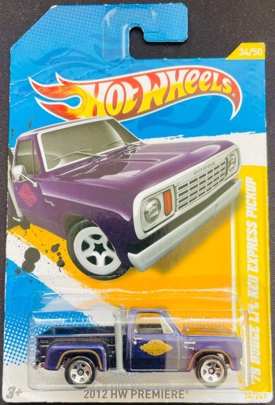 78 Dodge Li'l Red Express Pickup