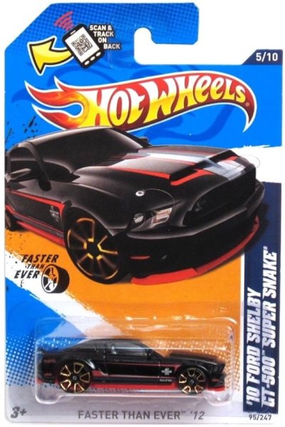 10 Ford Shelby GT-500 Super Snake