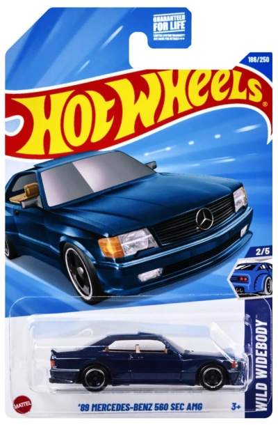89 Mercedes-Benz 560 SEC AMG
