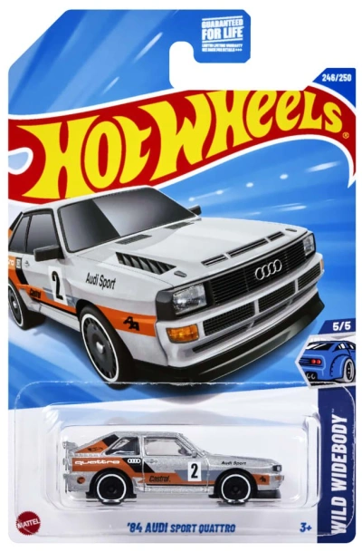 84 Audi Sport quattro