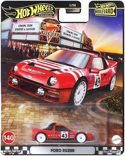 Ford RS200