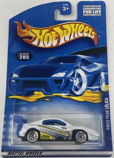 Pikes Peak Celica