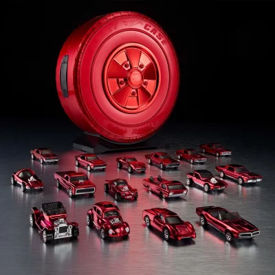 Mattel 80th Anniversary Rally Case