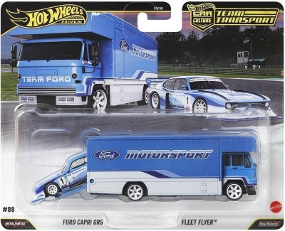 Ford Capri GR5 & Fleet Flyer