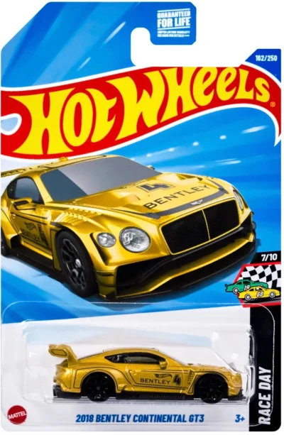 2018 Bentley Continental GT3