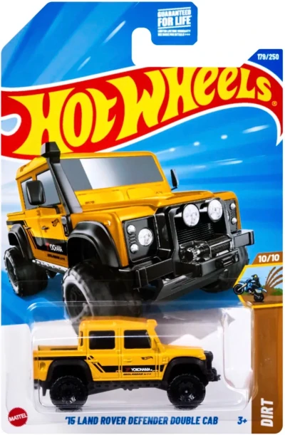 15 Land Rover Defender Double Cab