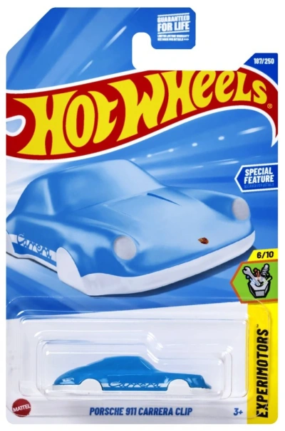 Porsche 911 Carrera Clip