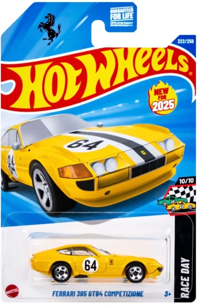 Ferrari 365 GTB4 Competizione