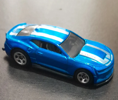 18 COPO Camaro SS