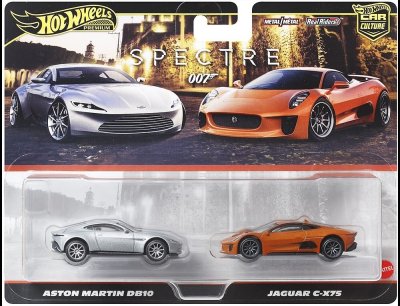 Aston Martin DB10 & Jaguar C-X75
