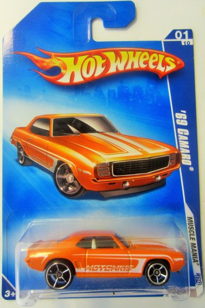 69 Camaro
