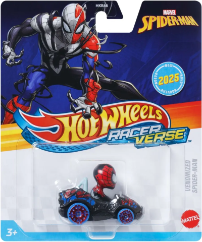 Venomized Spider-Man
