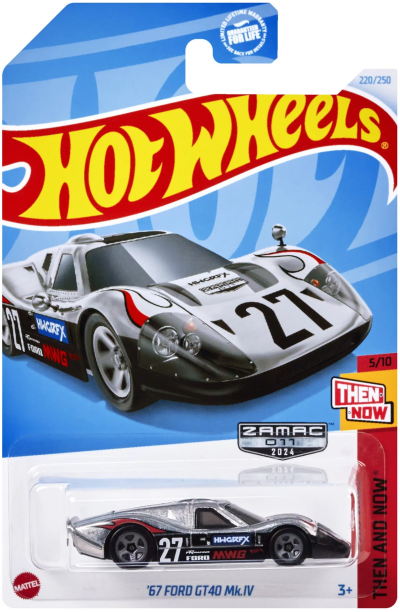 67 Ford GT40 Mk.IV