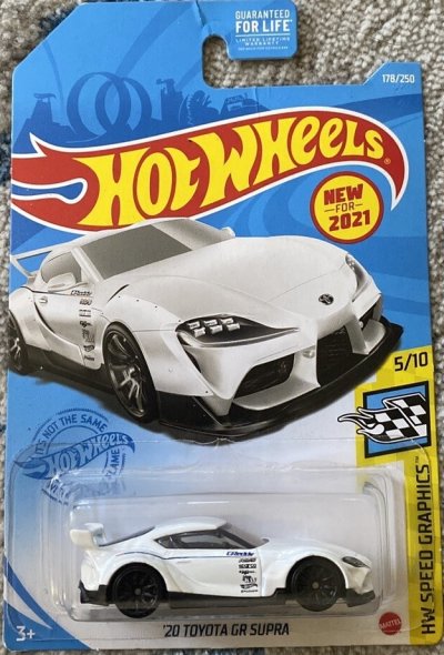 20 Toyota GR Supra