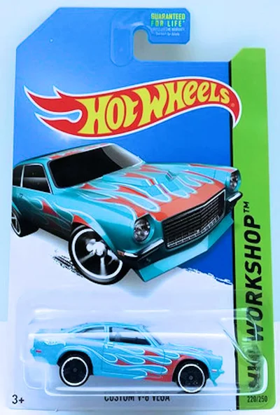 Custom V-8 Vega