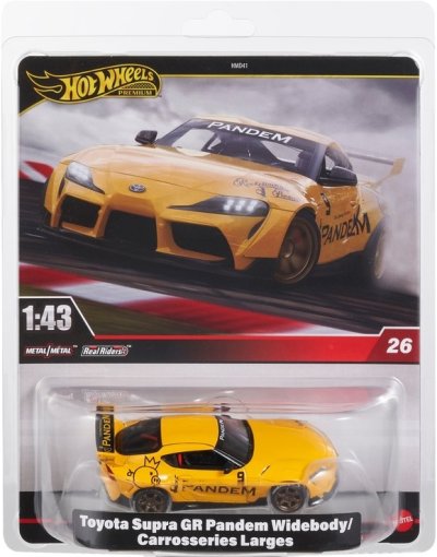 Toyota Supra GR Pandem Widebody