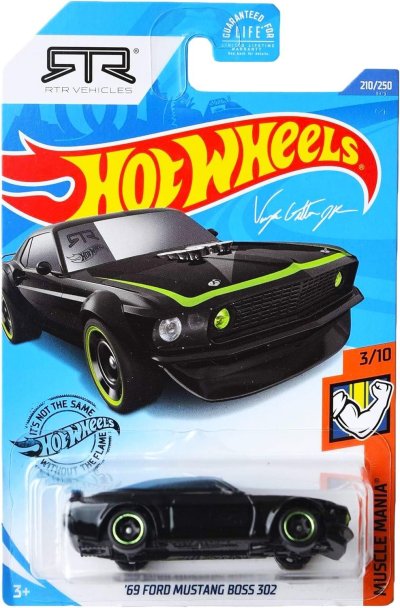69 Ford Mustang Boss 302