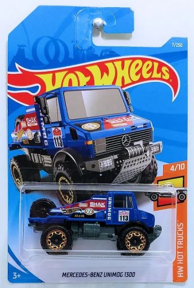 Mercedes Benz Unimog 1300