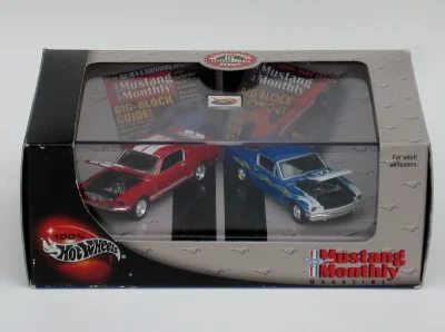 65 Shelby GT-350 & 67 Shelby GT500 Mustang Monthly Magazine 2-Car Set