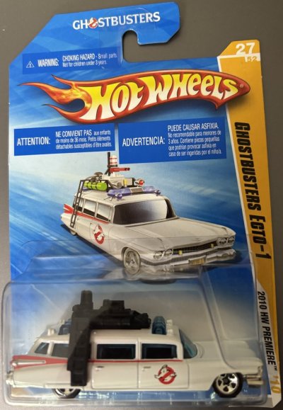 Ghostbusters Ecto-1