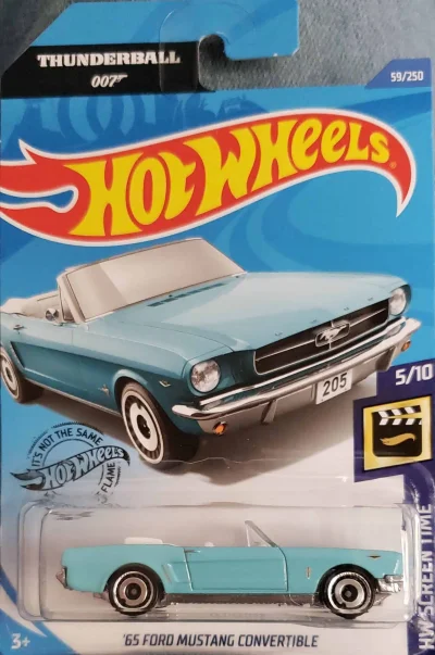 65 Ford Mustang Convertible