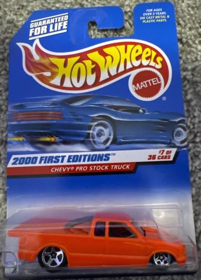 Chevy Pro Stock Truck