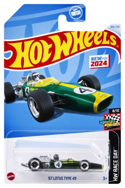 67 Lotus Type 49