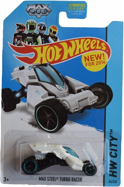 Max Steel Turbo Racer
