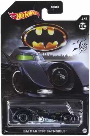 Batman 1989 Batmobile