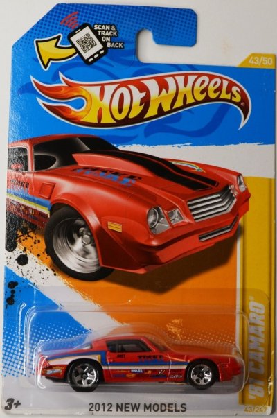 81 Camaro