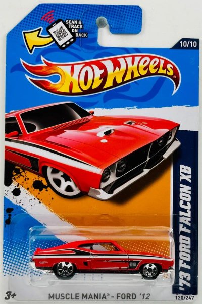 73 Ford Falcon XB