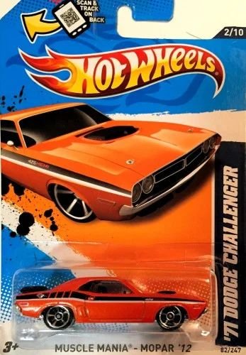 71 Dodge Challenger