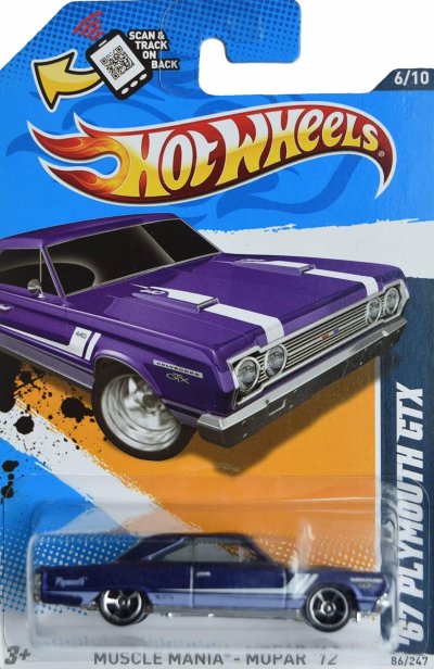 67 Plymouth GTX