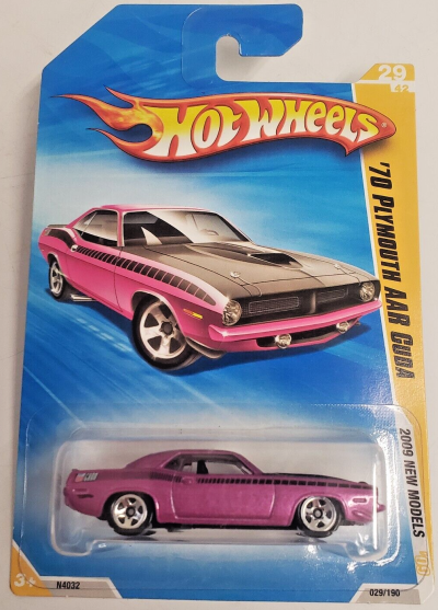 70 Plymouth AAR Cuda