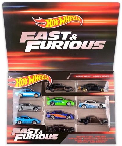 Fast & Furious 10-Pack