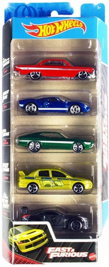 Fast & Furious 5-Pack