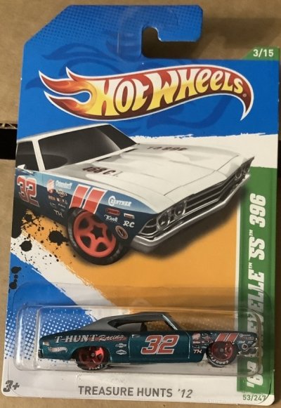 69 Chevelle SS 396