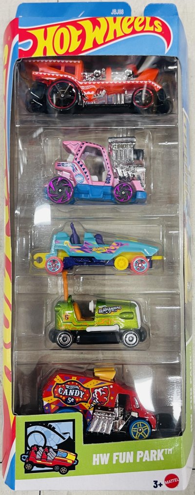 HW Fun Park 5-Pack