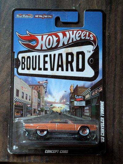 63 Chrysler Turbine