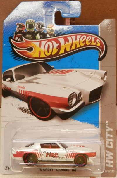 70 Camaro Rs