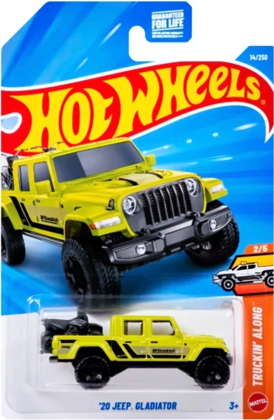 20 Jeep Gladiator