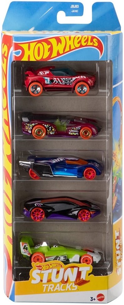 Stunt Tracks 5-Pack