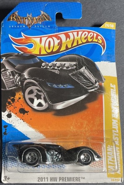 Batman: Arhkam Asylum Batmobile