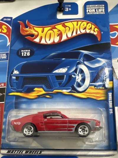 68 Mustang
