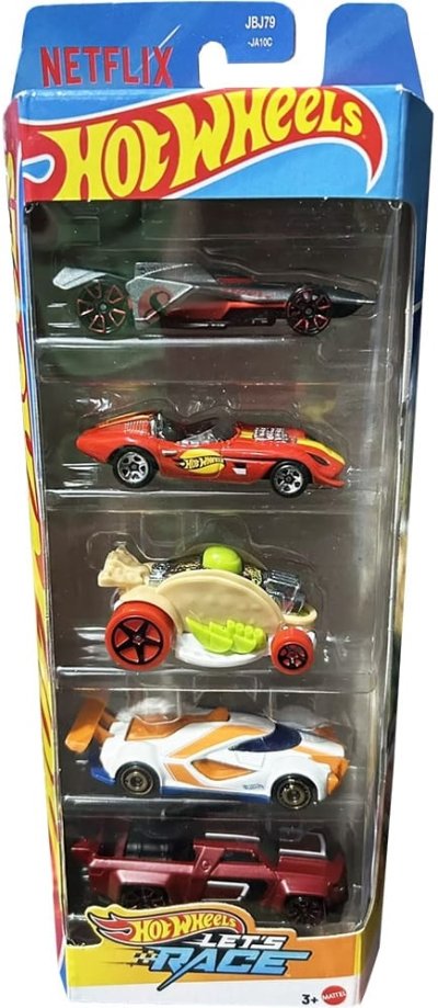 Netflix Let's Race 5-Pack