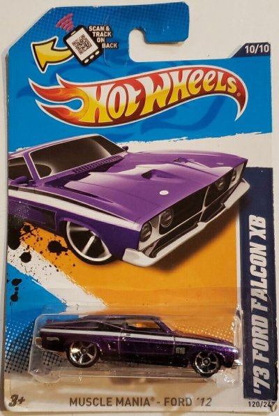 73 Ford Falcon XB